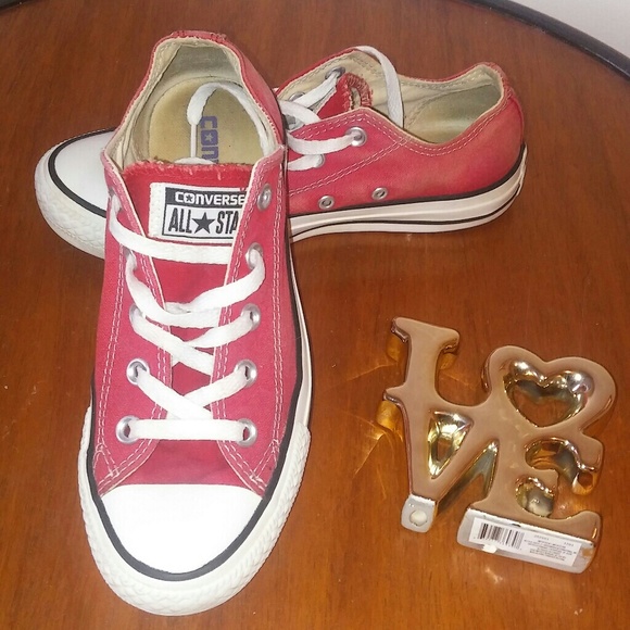 Converse Shoes - Converse Sneakers RED 6